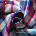 2015 venda quente 100% algodão manga curta moda xadrez camiseta para menino
